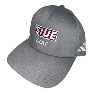 Adidas SIUE Golf Cap Adjustable One Size Fits‎ Most Gray